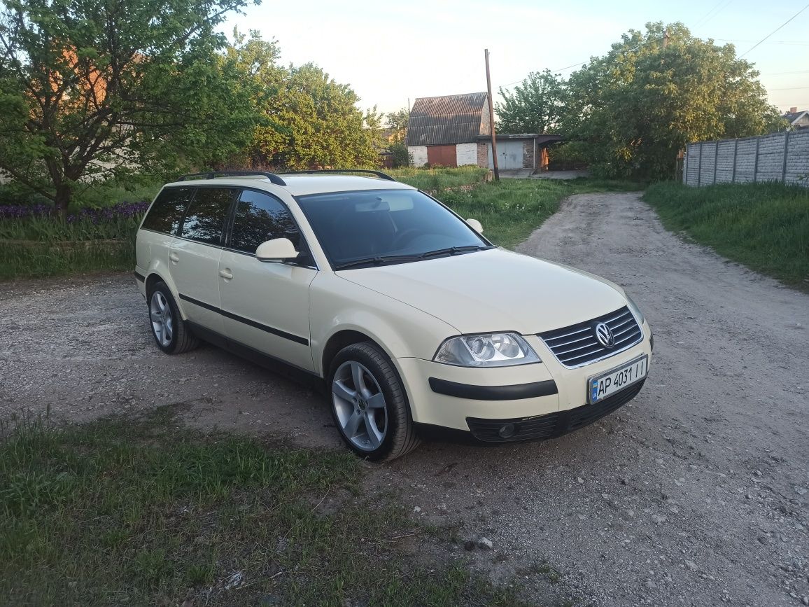 Passat b5+ 1.9 tdi 2005 автомат