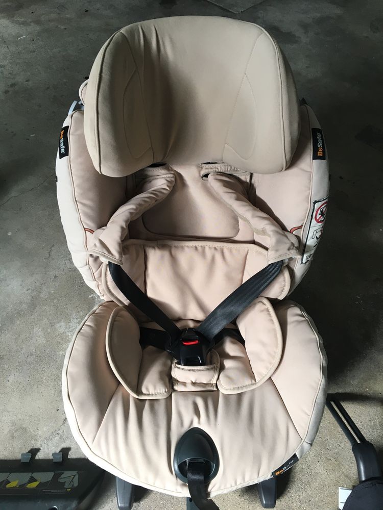 Cadeira auto iZi Combi X4 ISOfix da Besafe