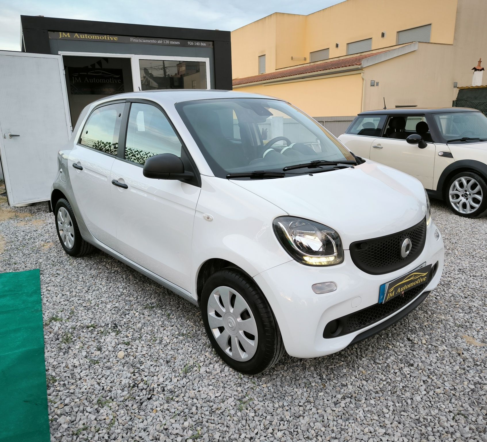 Smart ForFour 41 mil km