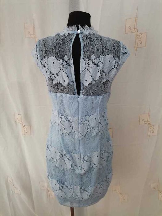 sukienka elastyczna koronka L/40 cena 28 zł