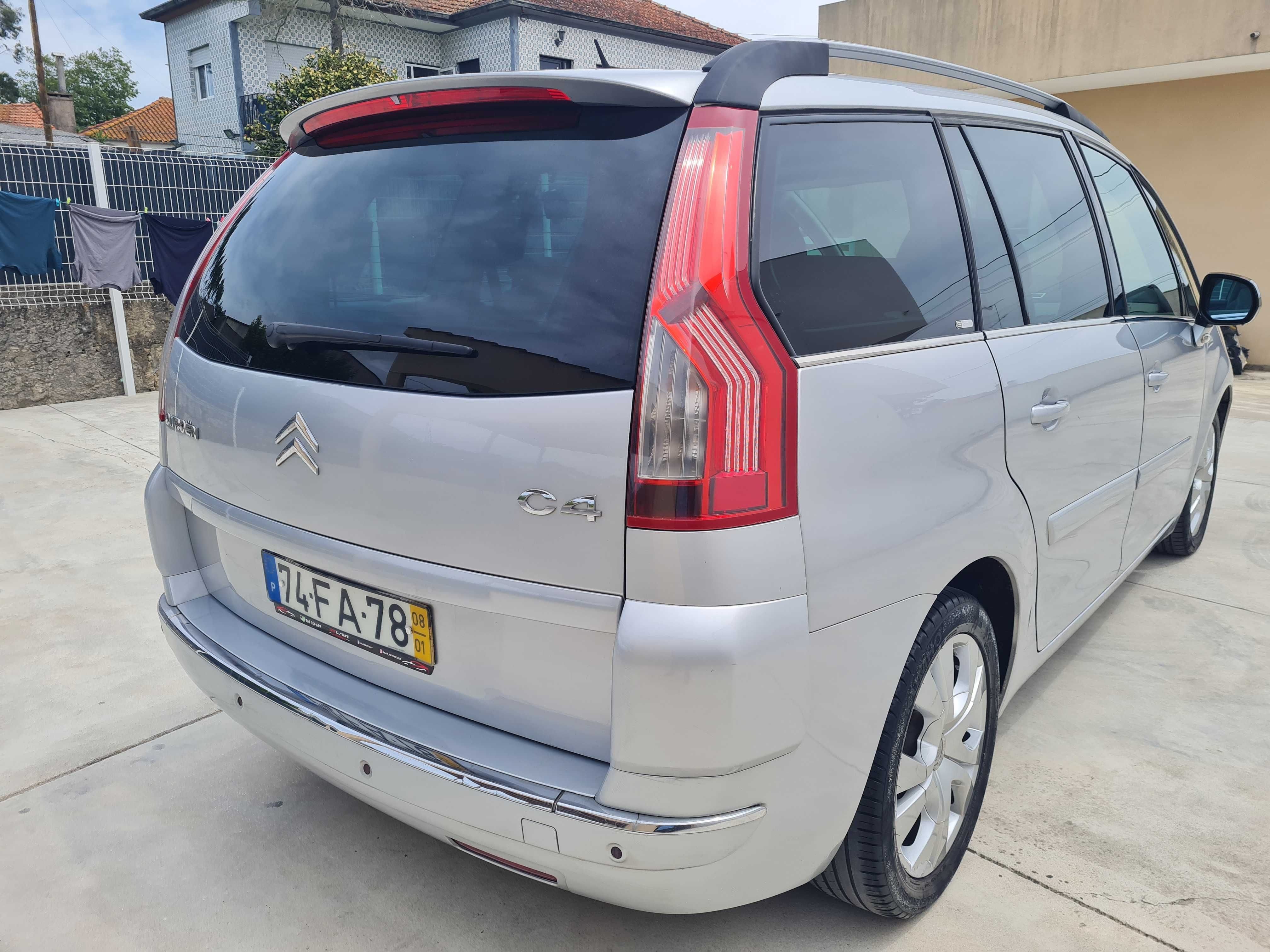 C4 Grand Picasso 7 Lugares
