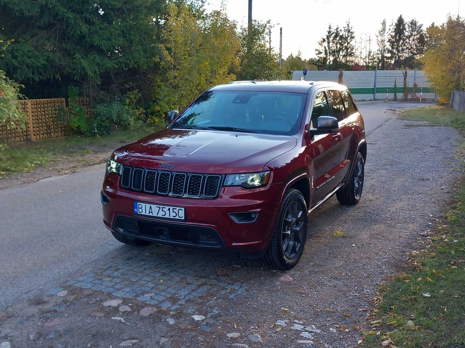Jeep Grand Cherokee wk2 3.6 4x4 80th edycja 2021r