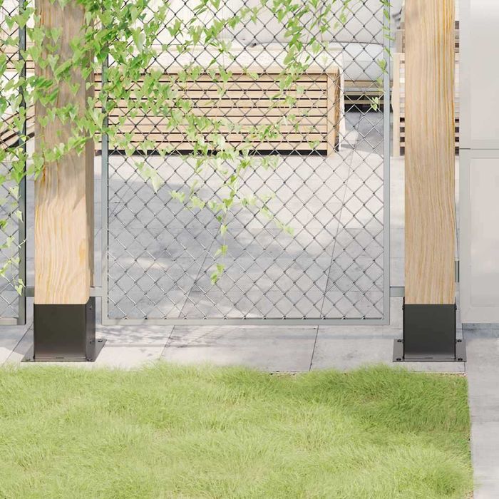 Bases de coluna quadradas  141x141mm