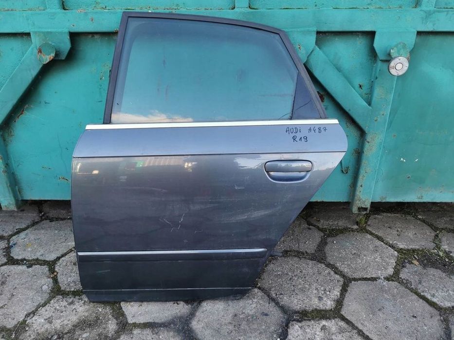 drzwi lewy tył audi a4 b7