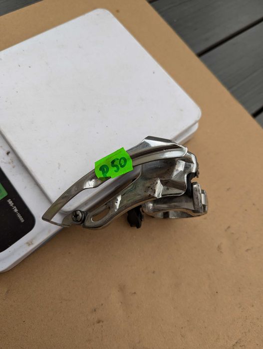 Przerzutka przednia retro Shimano DEORE XT FD-M739 obejma 34.9mm  P50