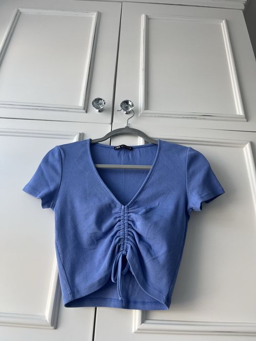 bluzka top ZARA NOWA!