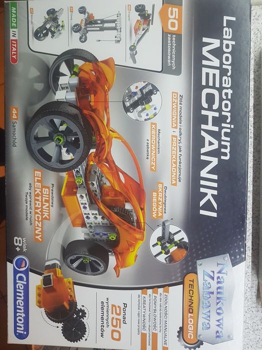 Laboratorium mechaniki - 50 konstrukcji