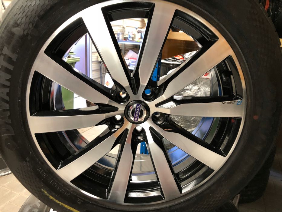 kola felgi 19 volvo r design oem ideal xc40 xc60