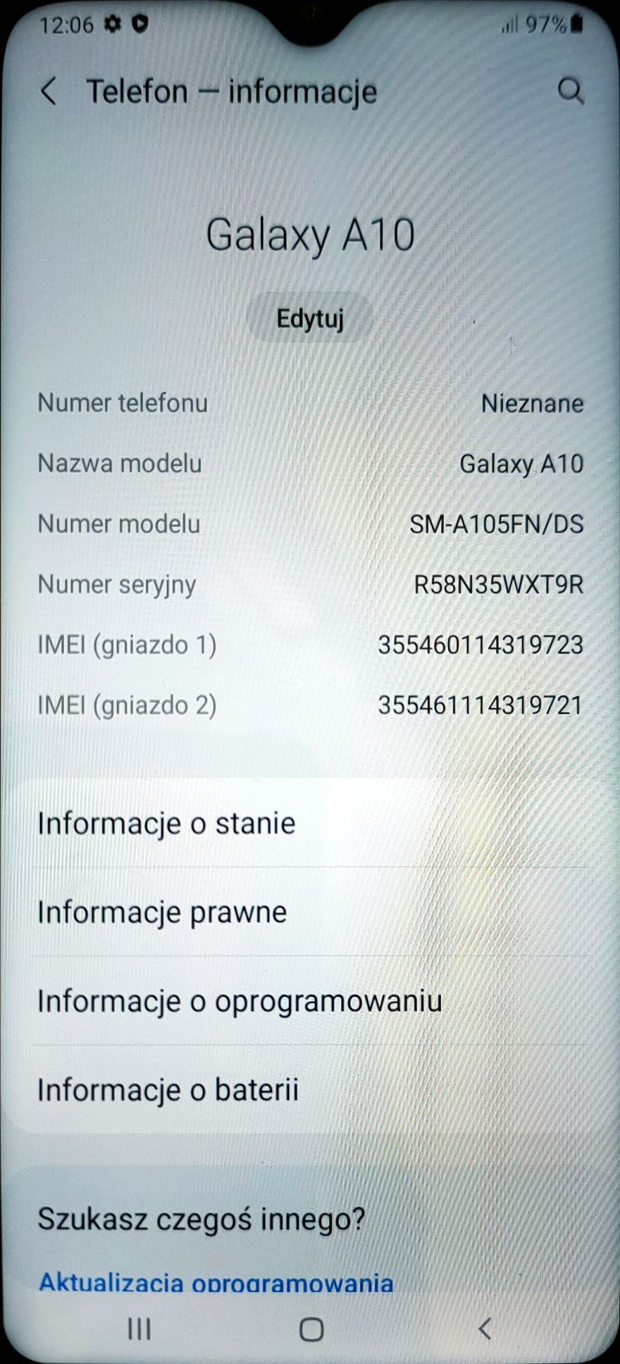 Samsung Galaxy A10