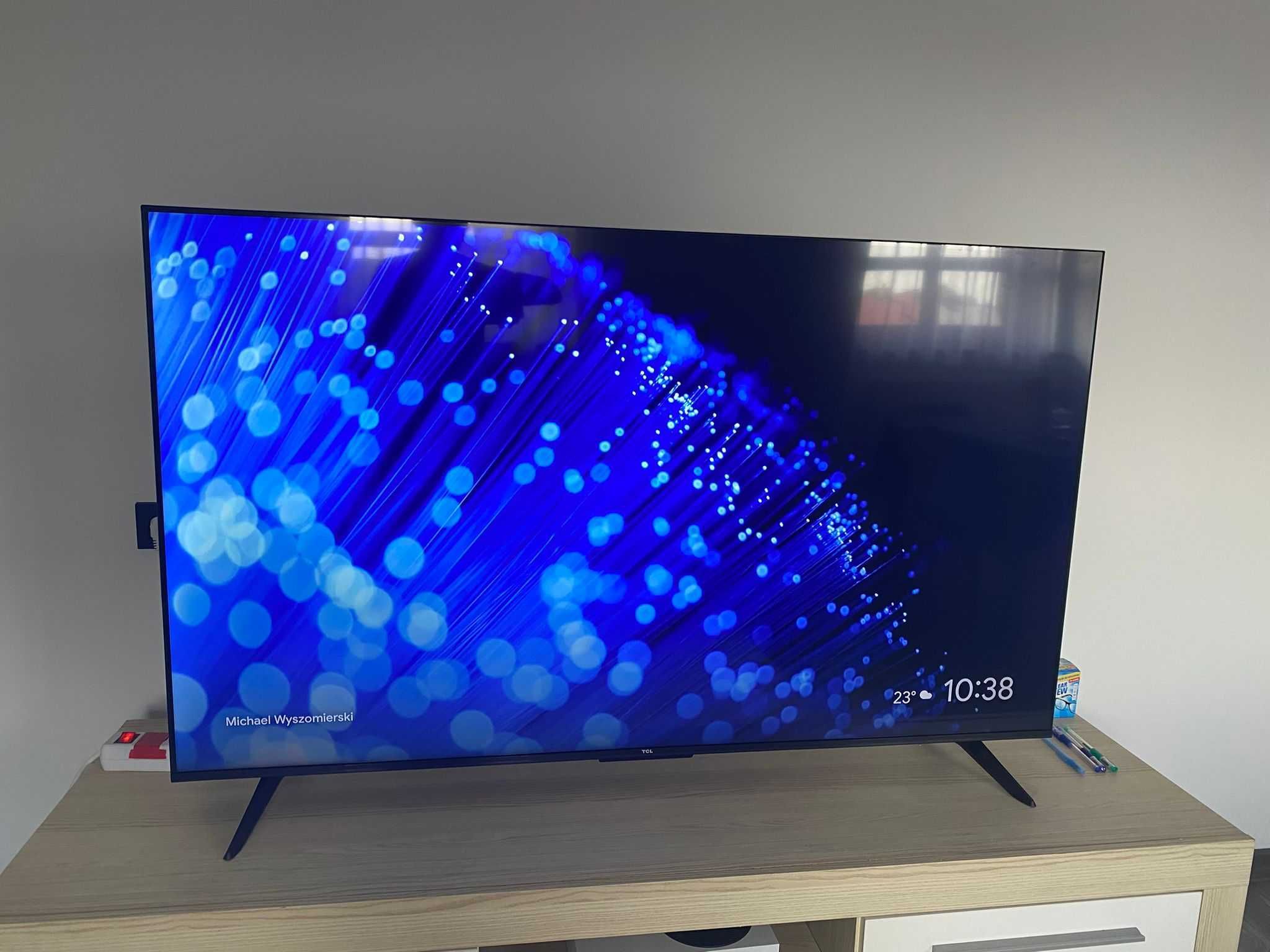 Telewizor TCL 58V6B 58" LED 4K Google TV HDMI 2.1 DVB-T2
