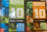 Preparar testes 10º e 11º-(matemática+ biologia e geologia+ fq) areal