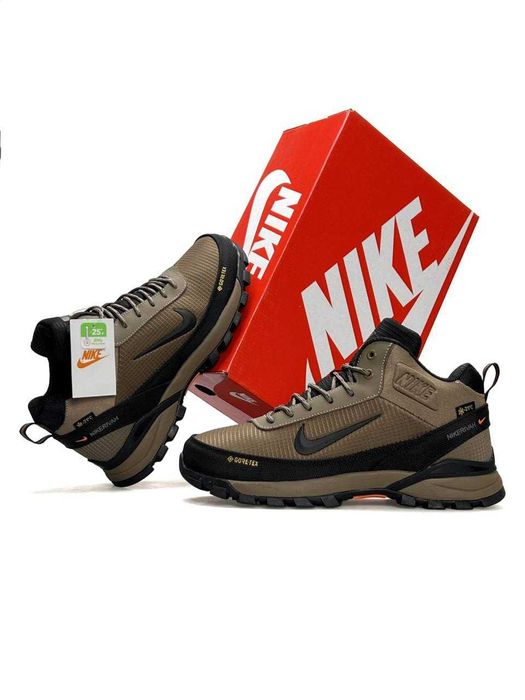 до -21° Nike Rivah Gore-Tex Хутро теплі водонепроникні гортекс зимові