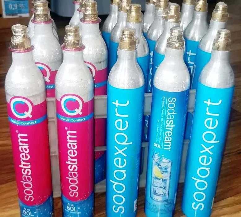 SODASTREAM, Quick Connect, Dwutlenek węgla 425g, Dowóz