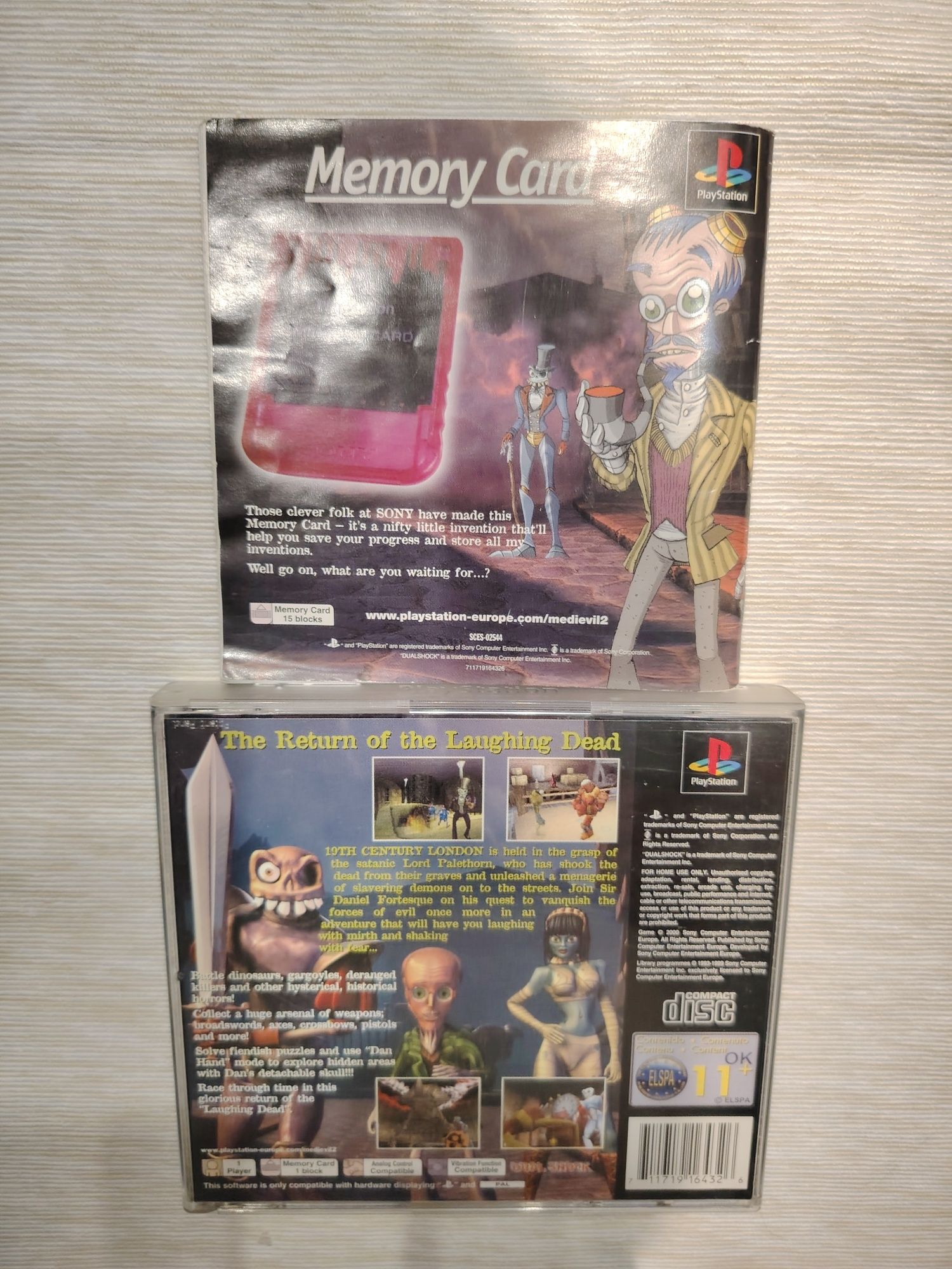 Medievil 2 - PlayStation 1 (CIB)