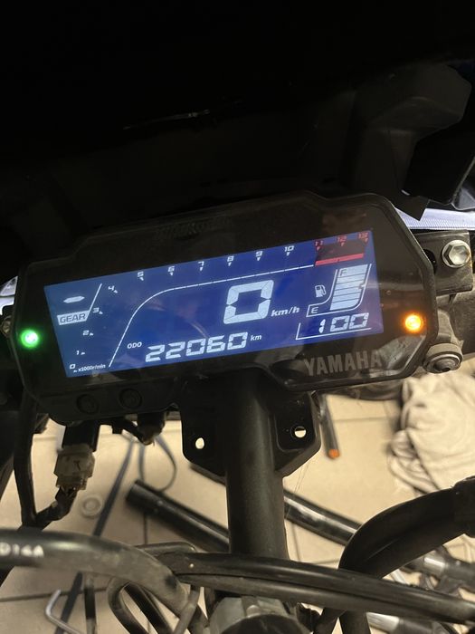 Yamaha r125 na części