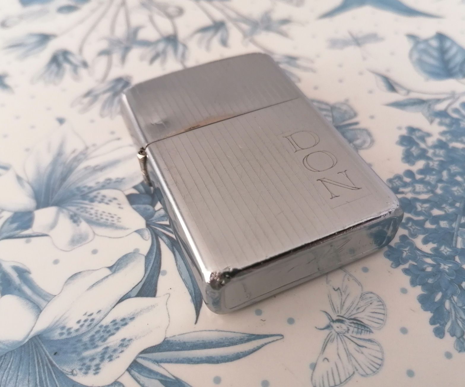 Zippo Engine Turned z 1972 roku