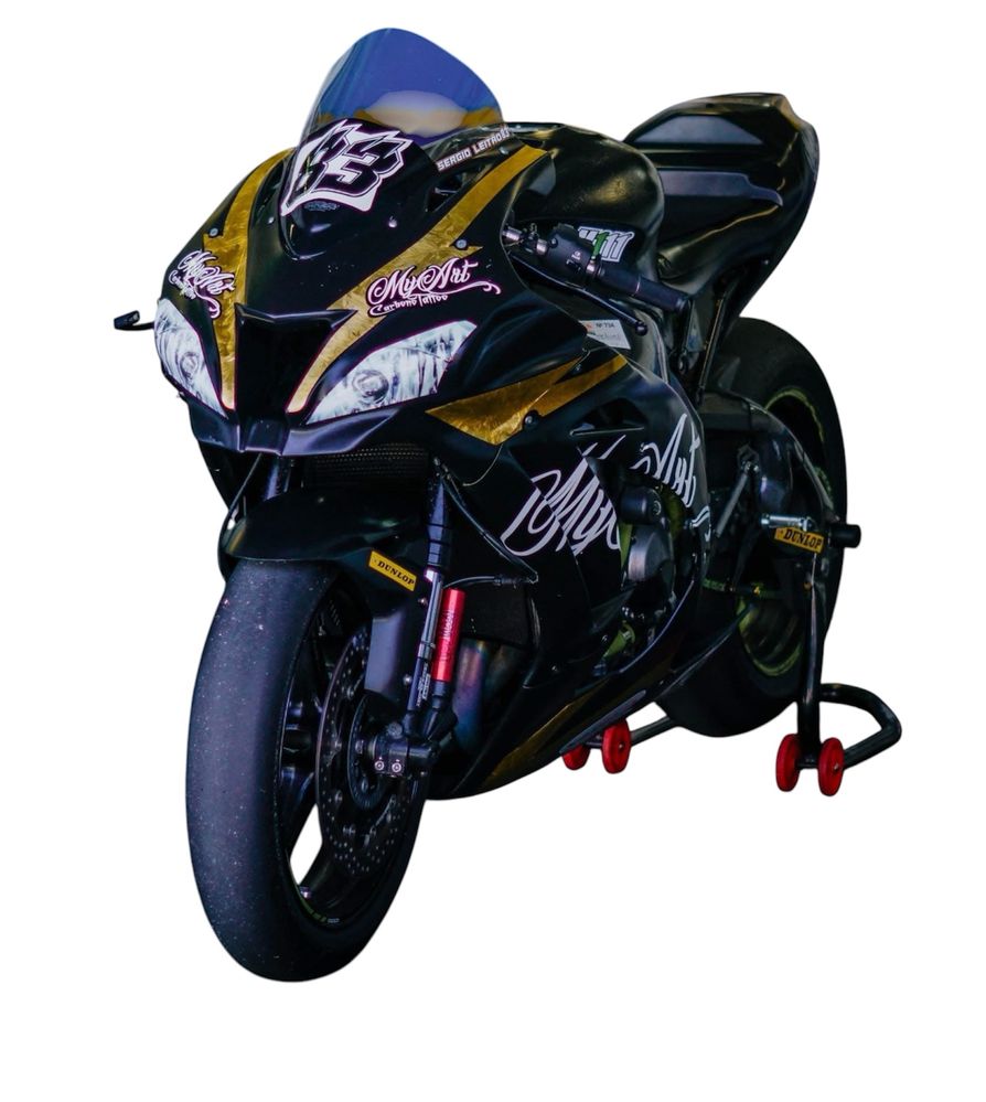 Kawasaki ninja zx10r do ano 2016