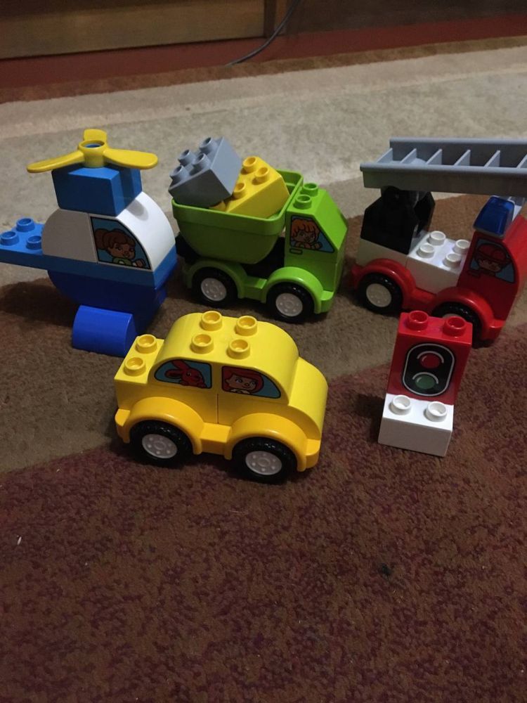 Lego duplo мої перші машинки