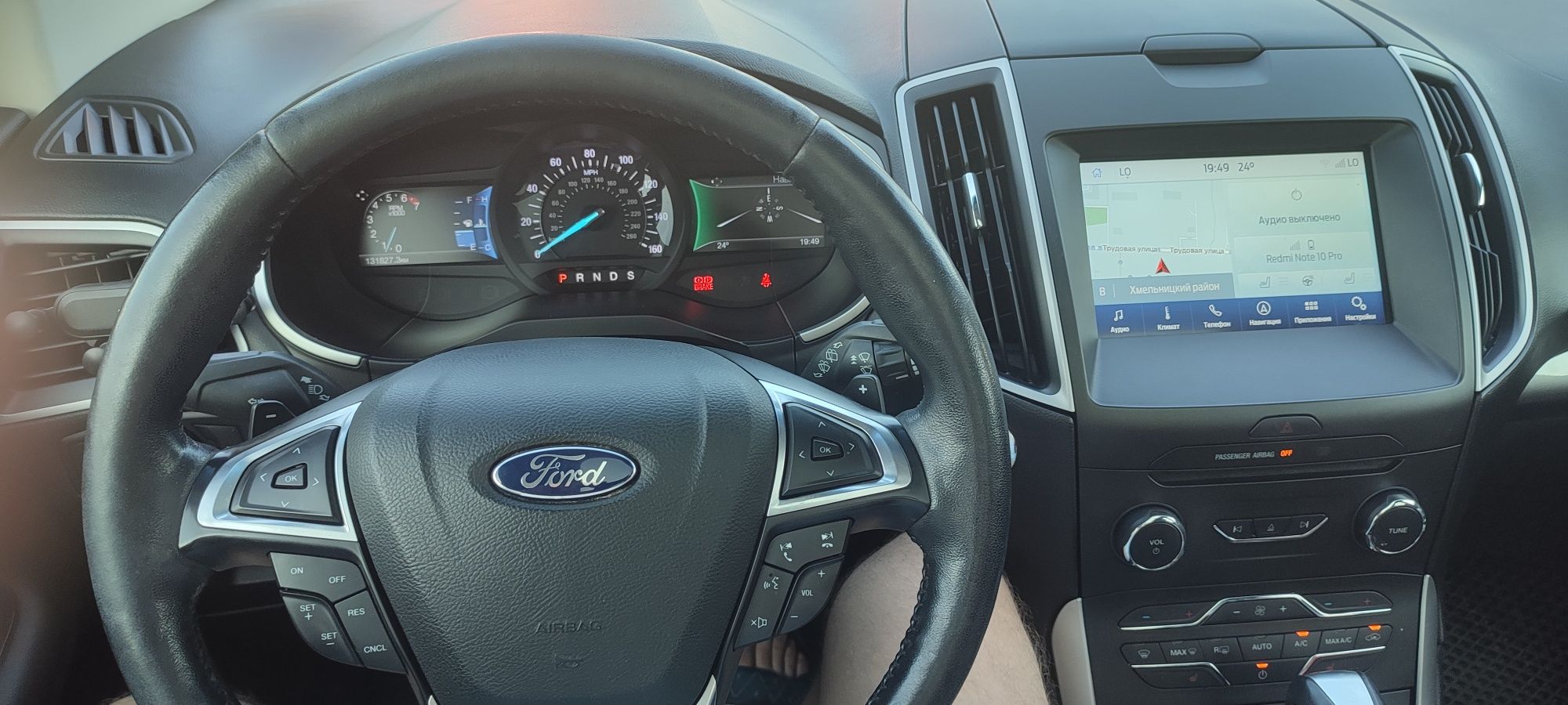 Ford Edge  2017 не битий