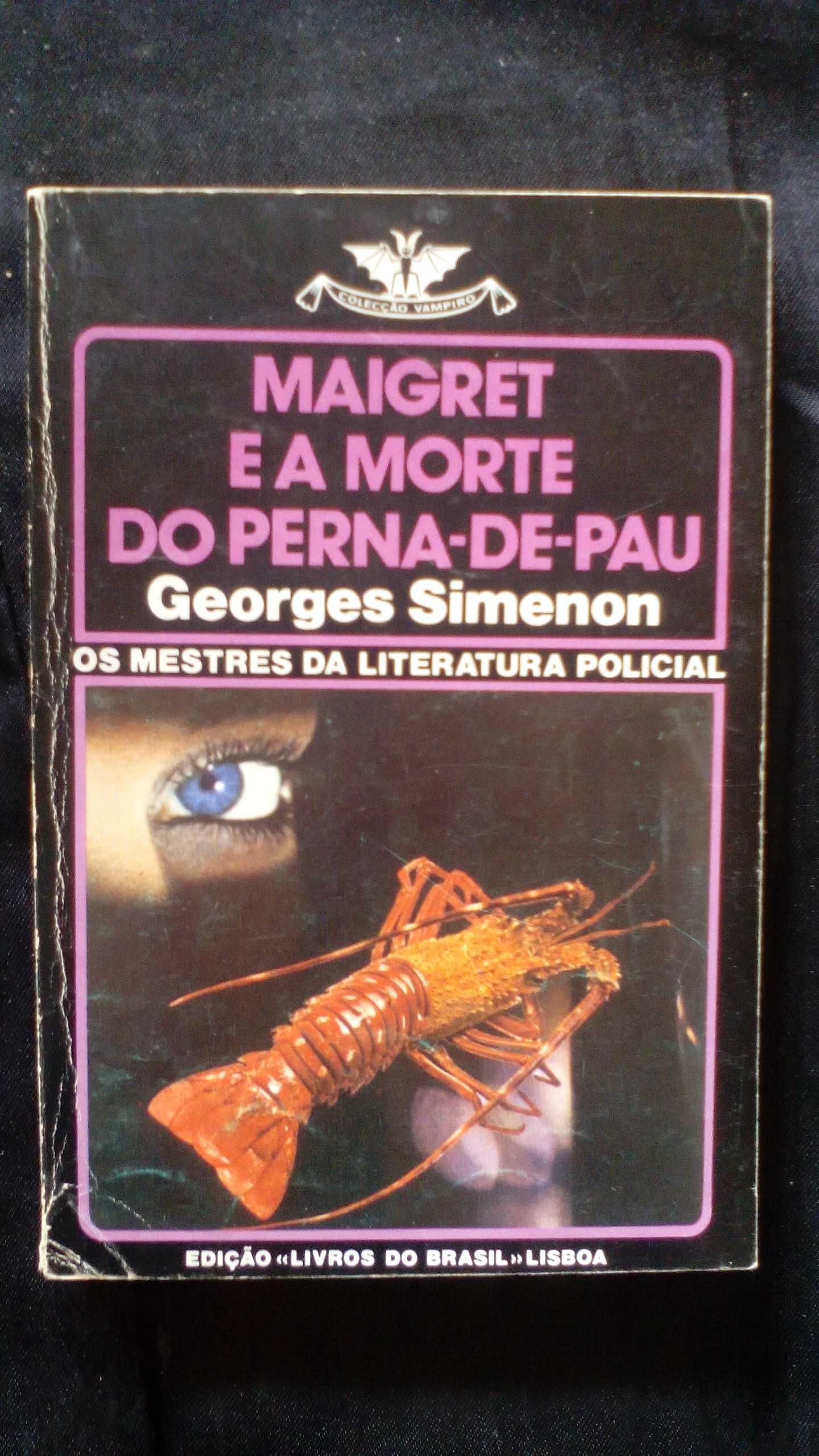 Maigret e a Morte do Perna-de-Pau, de Georges Simenon