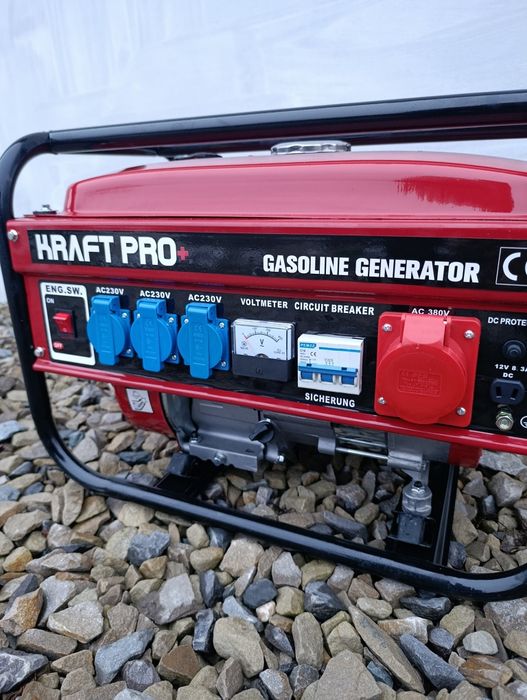 Генератор 380v Новий