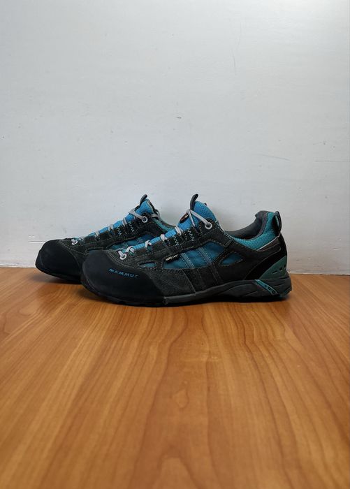 Кроссовки Mammut Redburn Low Gore-Tex размер 37 оригинал треккинговые