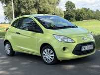 Ford Ka 2009 klimatyzacja