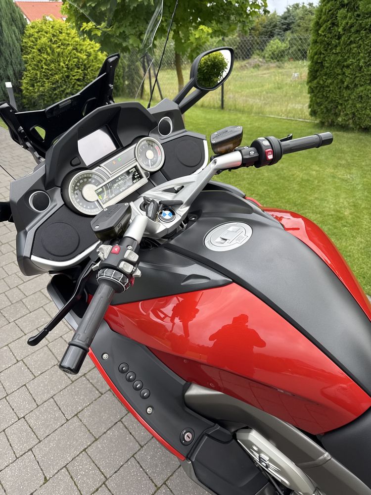 BMW K1600 Gt Pierwszy Wlasciciel przebieg Tylko 8 tyś