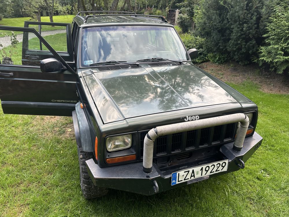 Jeep cherokee xj 2.5 td