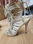 Oryginalne Louboutin szpilki sandałki