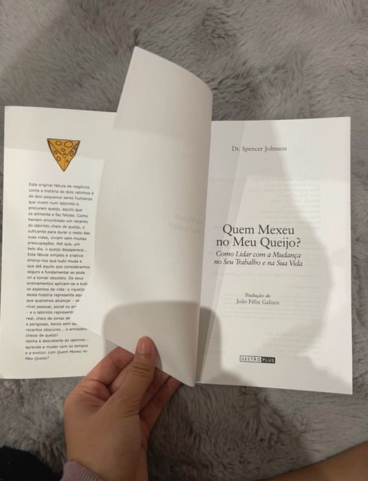 Livro “Quem mexeu no meu queijo?”