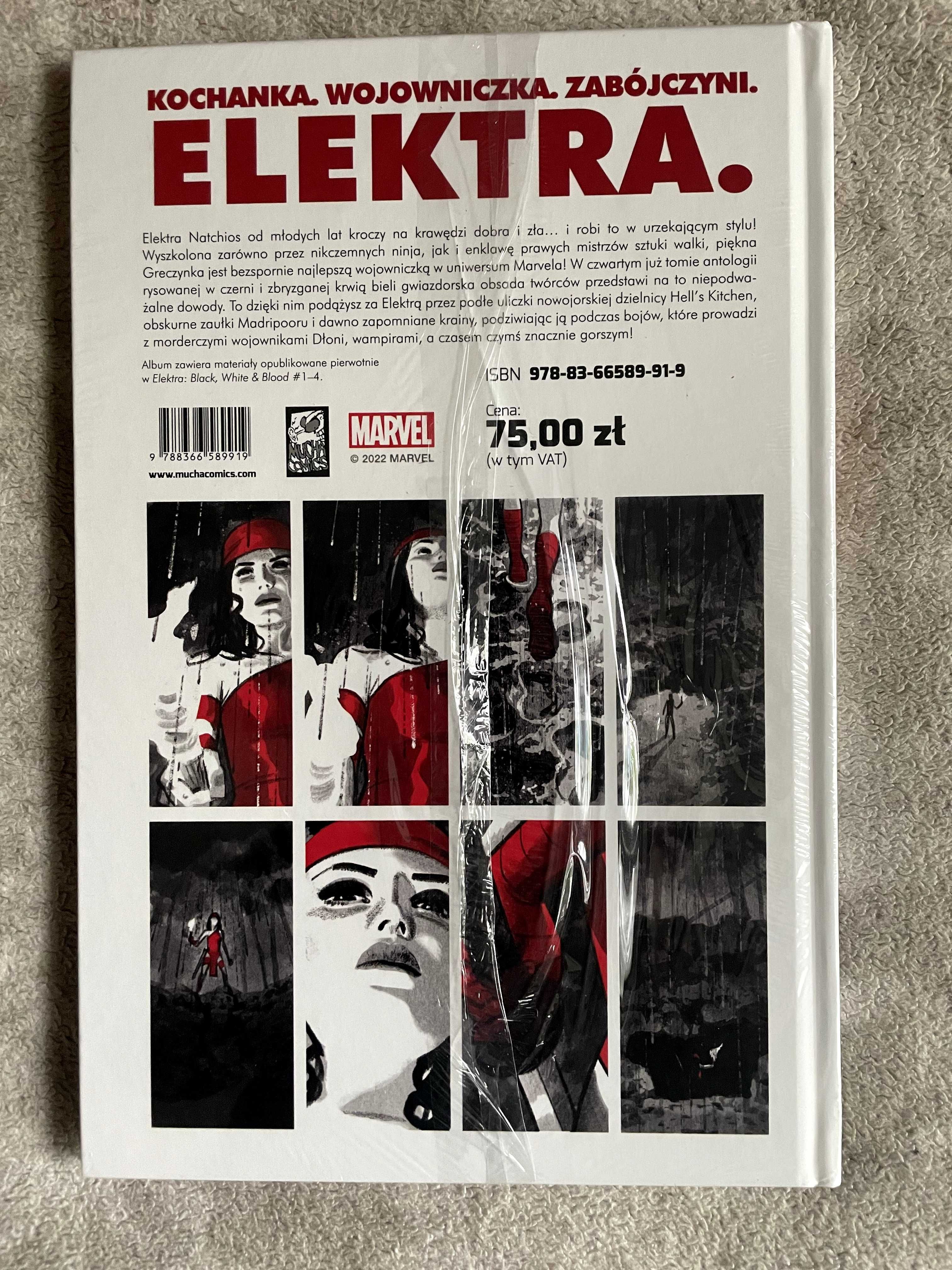 Elektra. Czerń, biel i krew