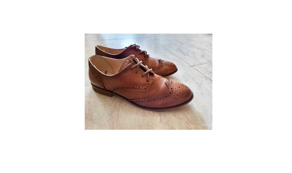 Sapato brogue feminino Seaside