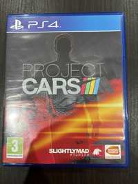 Jogo para ps4 (project cars)