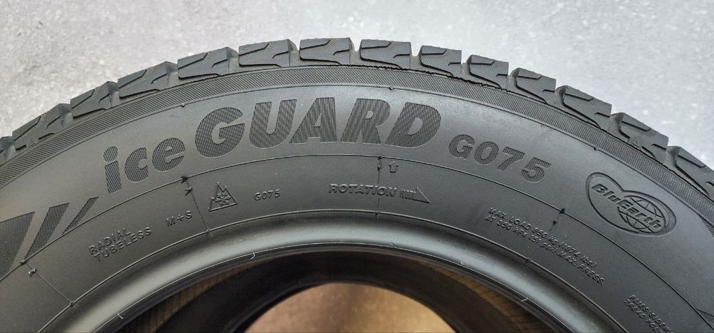 225.65.17 Yokohama IceGuard G075 4шт