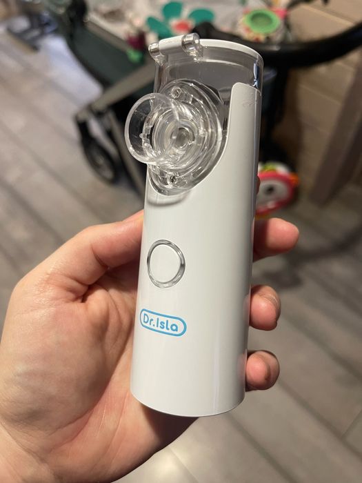 Przenośny mini, nebulizator, inhalator