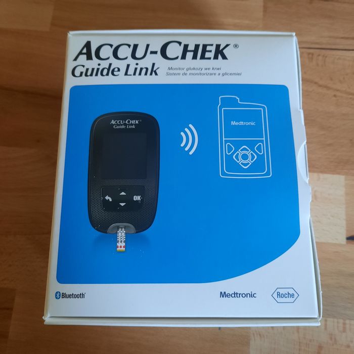 Glukometr Accu-Chek Guide Link Nowy do medtronic 780g