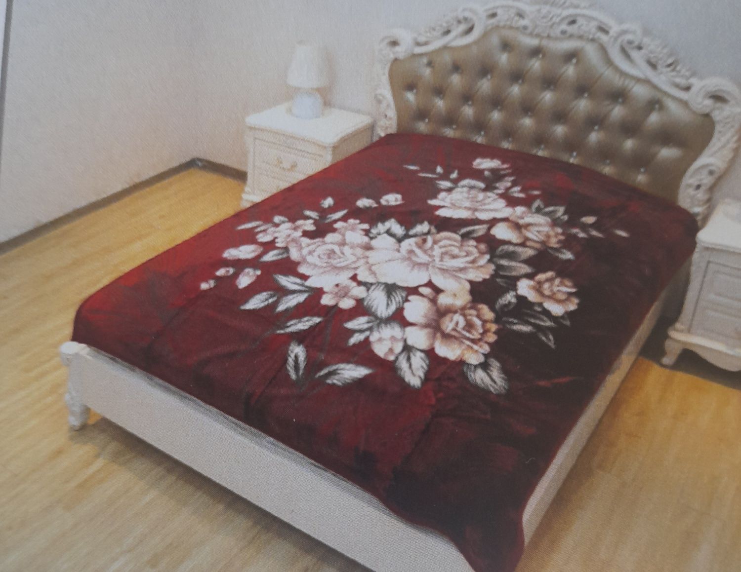 Gruby koc akrylowy Elway 160x210