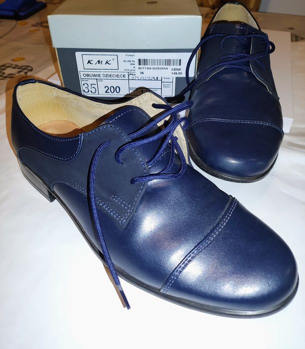 Eleganckie buty KMK rozmiar 35