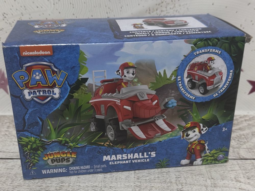 Щенячий патруль Джунглі Скай Рокі Зума Трекер Маршал Paw Patrol