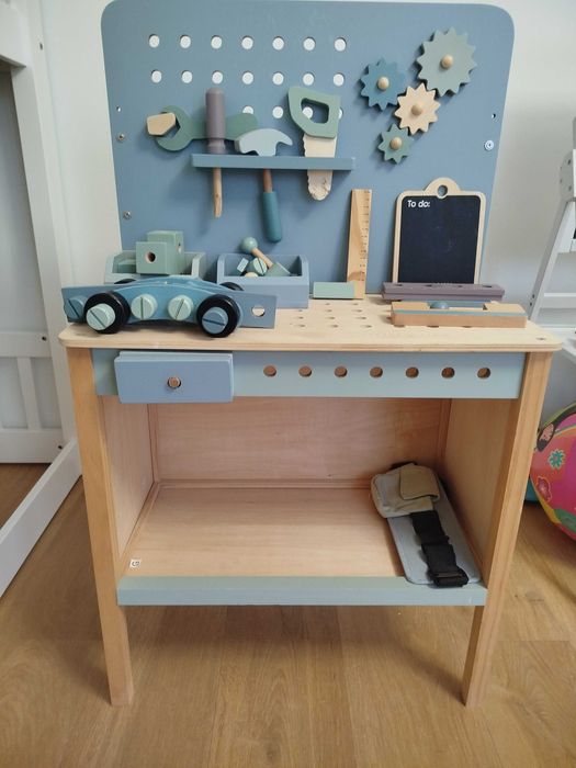 Stolik  drewniany majsterkowicza little dutch