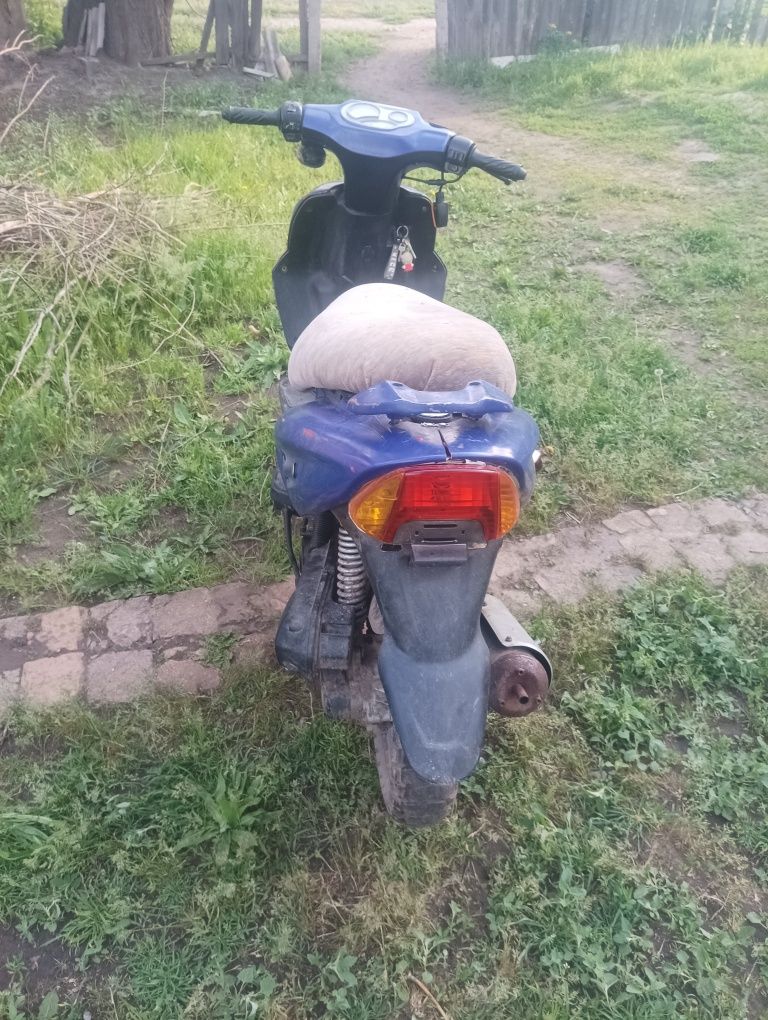 мопед Kanuni RS-50