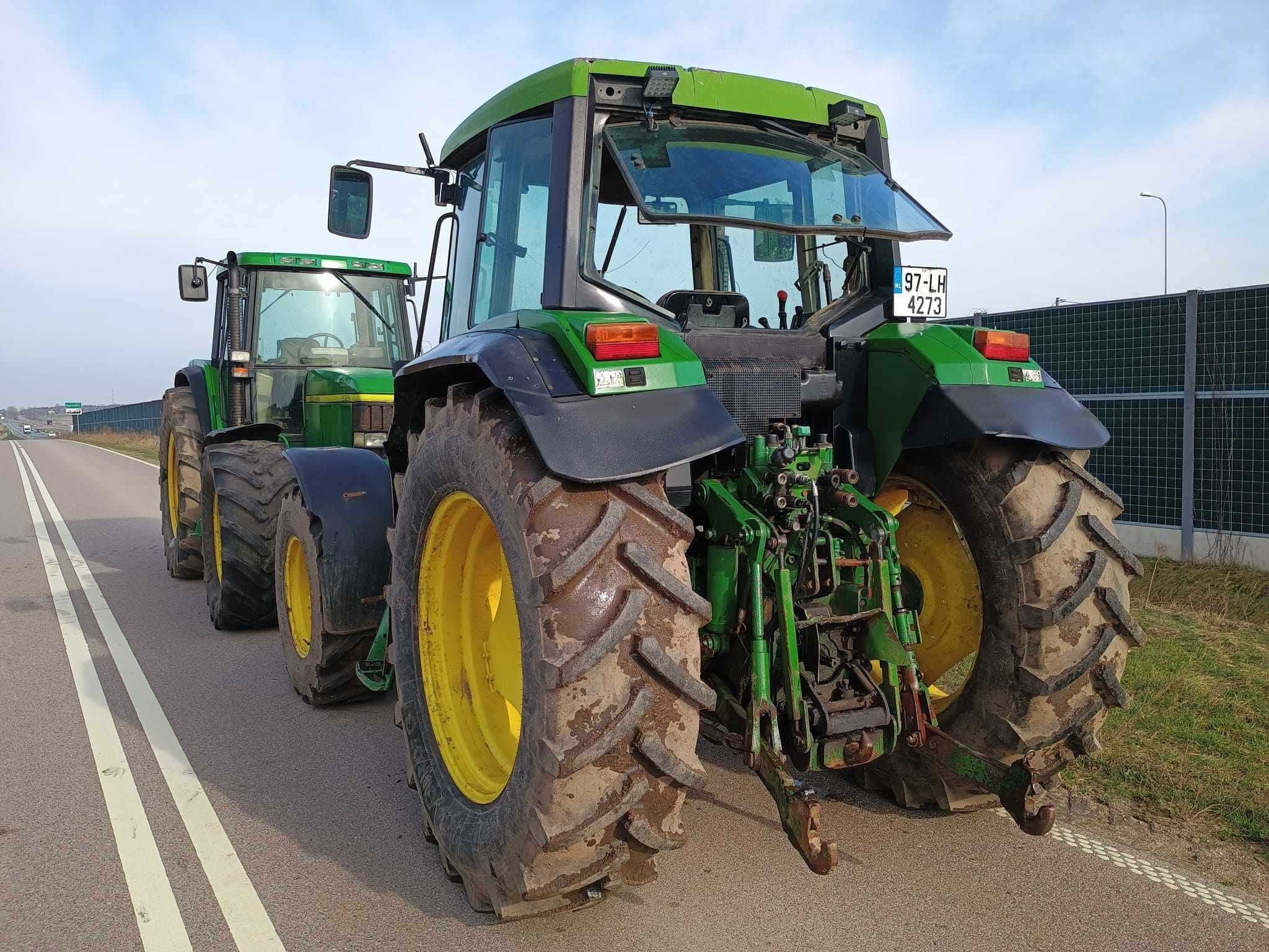John Deere 6800 Power quad 6600