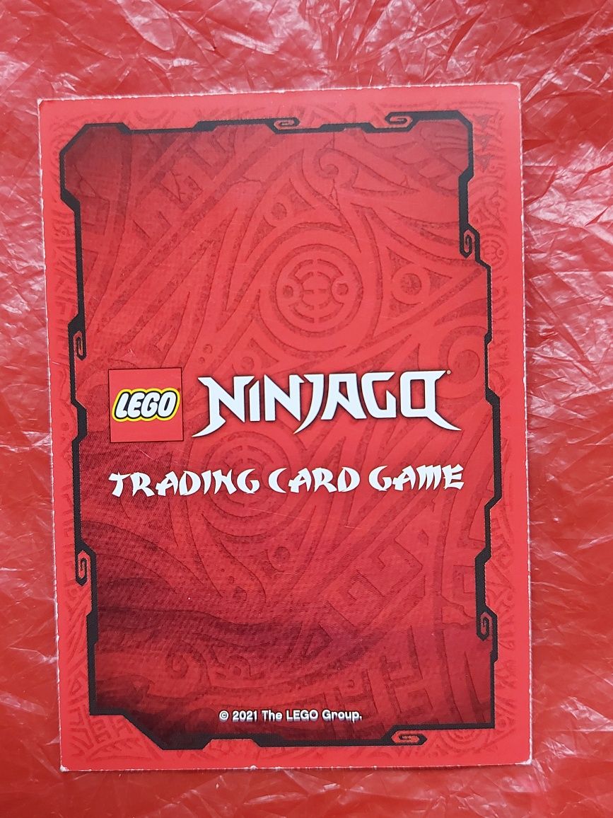 Karta lego dziecięca Ninjago Podły Wyplsh 2021rok