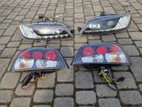 Lampa lampy tył tylne Led Peugeot 306