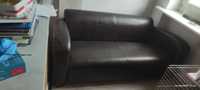 Sofa z ekoskóry 190x90