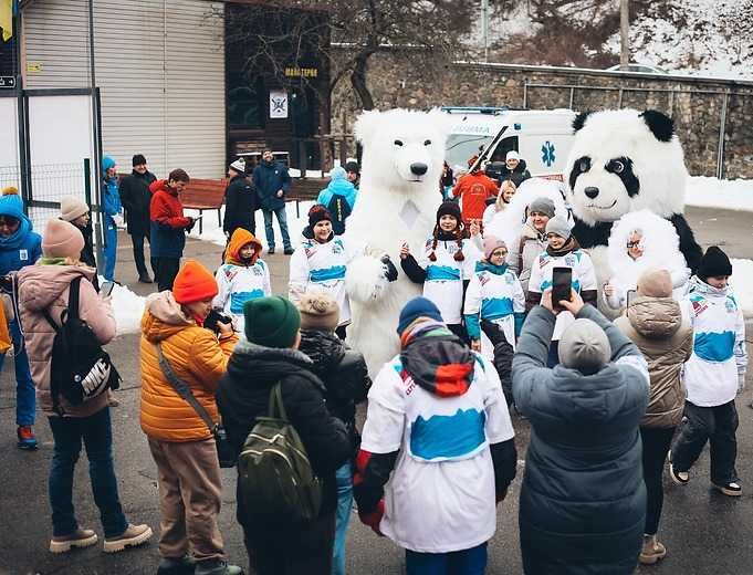 Оренда великого пневмо костюма Пса Патрона від агенції "СуперСвято"