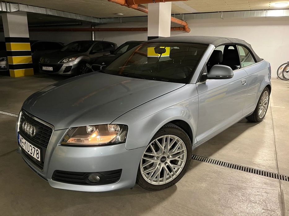 Audi A3 Cabrio Audi A3 Kabriolet