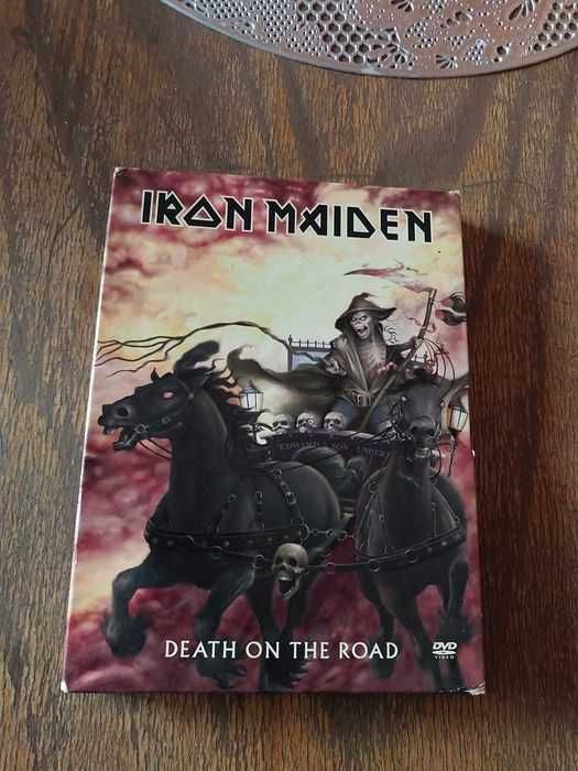 Koncert Iron Maiden Death On The Road DVD