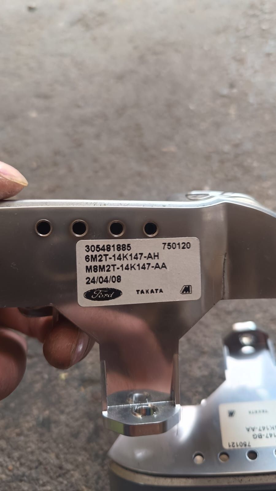 Przyciski kierownicy multimedialnej ford mondeo MK4